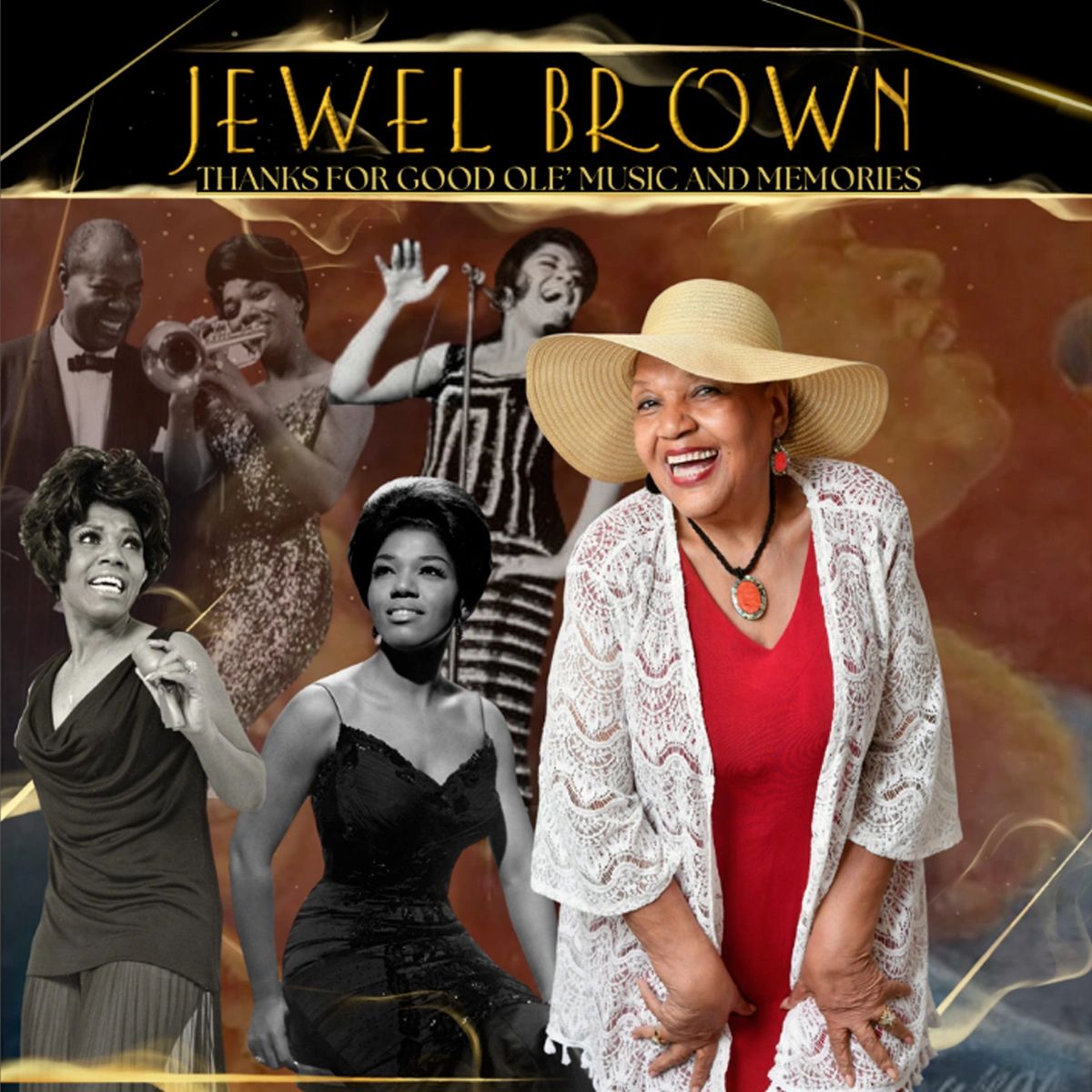 Texas Music Profile - Houston Blues Singer, Jewel Brown